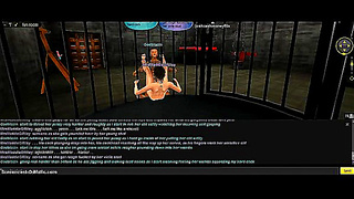 Madisons Fiery BDSM Adventure in Immersive 3D Fantasy Realm