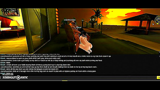 Leahs Hot 3D Beach Fantasy Ignites Wild Hentai Desires Under the Sun