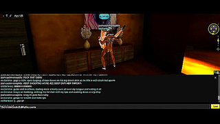 Saras Hot 3D Hentai Adventure – Sultry IMVU-Inspired Nights Unleashed