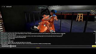 Gamer Boss Queen Rides Hard in Steamy 3D Hentai Fantasy
