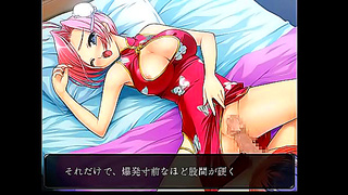 Voluptuous Anime Beauty Teases Her Man in Seductive Lace for Wild Night