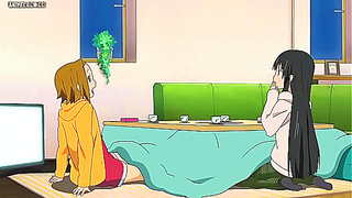 K-On Girls Perform Steamy Serenade in Sensual School Music Battle