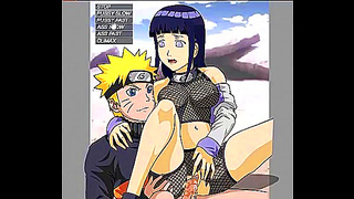Hinata Seduces Naruto in Hot Blowjob Action - Horny Gay Sex Time
