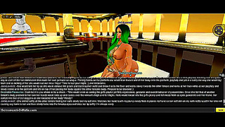 Jade Dominates in Hot 3D Anime DP Action - IMVU Erotic Adventure
