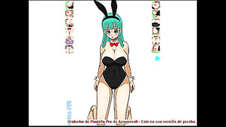Game Girl Lures Hero into Sultry Anime Fantasy Romance Encounter