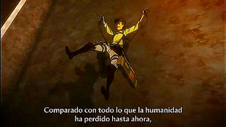 Eren Levi Ignite Forbidden Passion in Hot Attack on Titan Moment