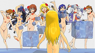 Alluring Anime Vixen Seduces with Steamy MMD Dance Performance