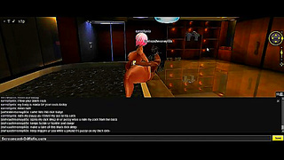 Carols Steamy Shower Meet Leads to Wild 3D Hentai Desires Unleashed