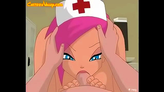 Winx Club Coven Ignites – Seductive Lesbian Magic Forbidden Desires