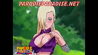 Naruto Inos Secret Tryst Sparks Fiery Lust in Hidden Leaf Village