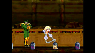 Mugen Battles Fierce Hentai Warrior Before Fiery Anal Encounter