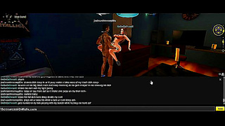 Diva Blue Seduces Her Lover in a Sultry 3D Hentai Bedscene Rendezvous
