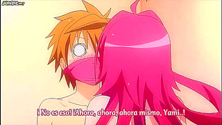 Lala Explores Taboo Passions in Heated To LOVE-RU Dark Inferno Tryst