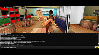 IMVU Beauty Rides Wild 3D Hentai Thrill in Steaming Hot Tryst