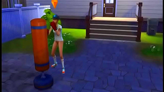 Simmering Passions Ignite as Sims Girls Explore Forbidden Lust in Hentai Fantasy