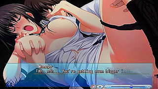 Momoyos Seductive Allure Sparks Fiery Passions in Majikoi Erotic Adventure