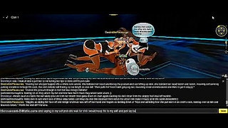 Teyas Hot DP Fantasies Come Alive in Stunning 3D Hentai Encounter