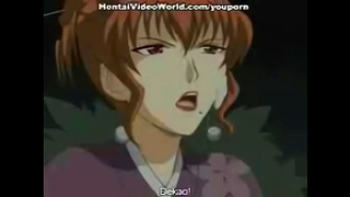 Horny Hero Stumbles Upon Busty Babe Gagging Getting Double-Penetrated