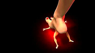 Voluptuous Cartoon Vixen Gorges on Massive Hardcock for Squirt-Filled Creampie