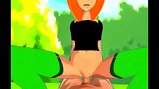 Kim Possibles Secret Encounter: A Steaming 3D Animated Fantasy Affair