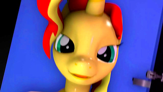 Starlight Glimmer Ravaged in Hot 3D POV creampie Adventure