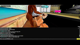Tashas Hypnotic 3D Blowjob Ignites Wild Desires in Steamy Hentai Fantasia