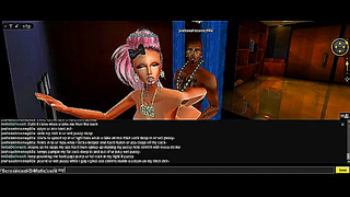 IMVU Babes Ignite Steamy Shower Action in Vivid 3D Hentai Lust Fest