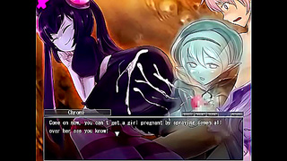 Alluring Hentai Goddess Tempts Wild Beast in Fiery Lust-Fueled Tryst