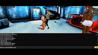 Catgirl Ignites Steamy 3D Encounter – Sultry IMVU Fantasy Unleashed