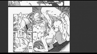 Sultry Anime Goddess Rides Hard in Steaming Hot Hentai Encounter