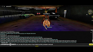 Dani Seduces the Line at the DMV in Hot 3D Anime IMVU Fantasy