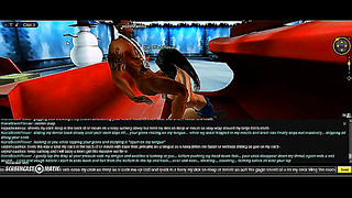 Kiaras Steamy Xmas Gift: Hot 3D Blowjob Fantasy Unwrapped