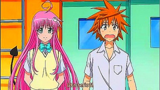 Lala Sparks Forbidden Lust in Steamy To Love-Ru Hentai Encounter