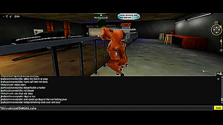 Nicky Gold Seduces Destiny in 3D Anime World – Hot IMVU Nights Begin