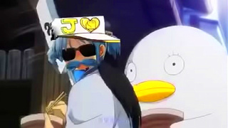 Voluptuous Anime Vixen Ignites Fiery Rendezvous in Wild Gintama Escapade