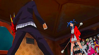 Dazzling Demoness Tempts Hero into Hot Ecchi Tryst in DxD Realm