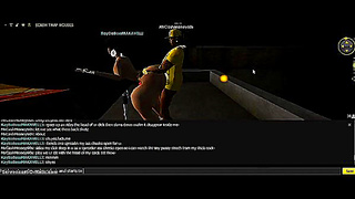 KaydaBoss Brings 3D IMVU Beauty to Life in Hot Animated Hentai Encounter