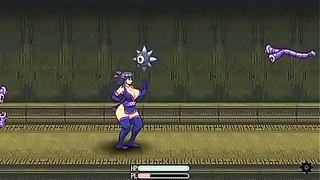 Seductive Shinobi Tempts Lone Hero with Fiery Blowjob in Steamy Encounter