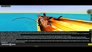 Dani Bang Yields to Temptation in Hot 3D Hentai Ocean Rendezvous