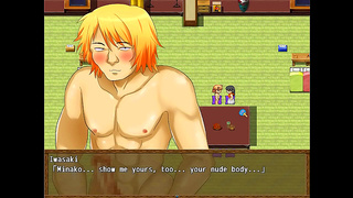 Minako Cheats on Her Husband in Hot Blowjob Action Cartoon Scene
