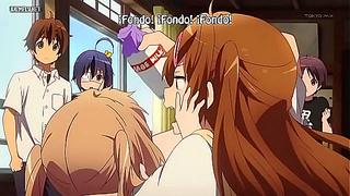 Chuunibyou Lovers Share Starlit Kisses Fueled by Burning Desire
