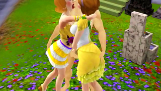 Sims-Style 3D Hentai Couple Sparks Hot Virtual Romance Adventure