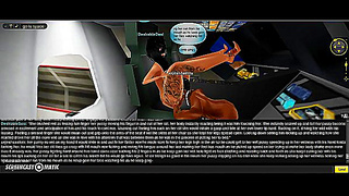 Josh Gives In To Temptation With Hot 3D Hentai Fantasy Escape