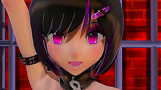 Alluring 3D Goddess Tempts Hero into Steamy Animated Pleasure Ride