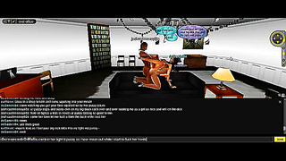 Three Seductive 3D Beauties Ignite Steamy Group Fantasy Encounter