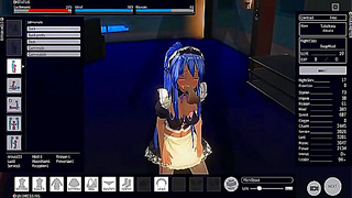 Two Alluring Maids Ignite Forbidden Desires in Steamy Custom Maid 3D Tale