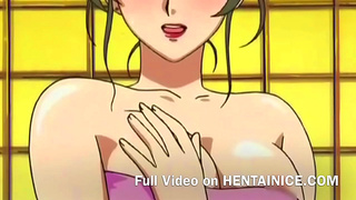 Maiden Desires Unfold as Three Seductresses Tempt the Master in Busty Hentai Fantasy