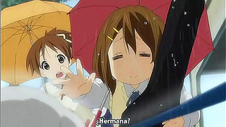 K-On! Bandmates Share Sweet Harmony Hot Girl-on-Girl Action After School