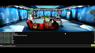 Steamy 3D CMC Encounter – Hot Interracial Romance Ignites in IMVU World