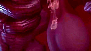 Tempestuous Kunoichi Seduces Shinto Priestess in Heated Anime Tryst